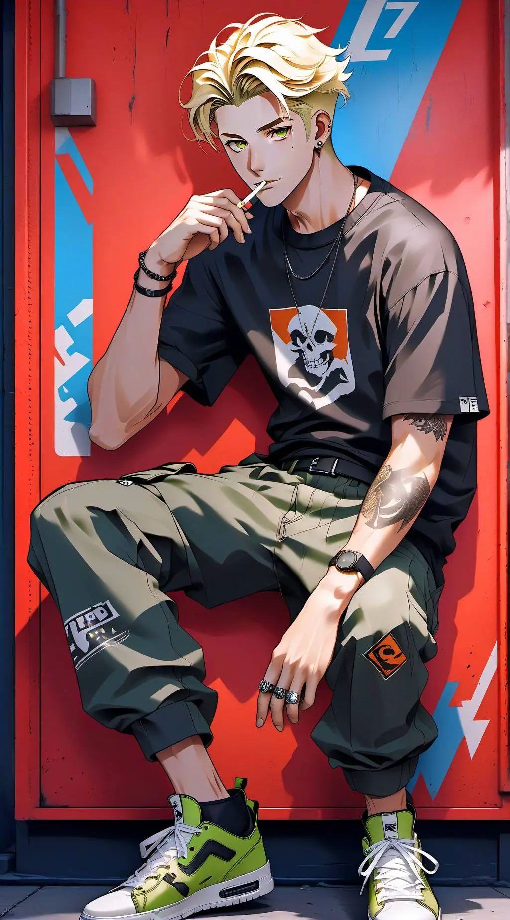 ai character: Thomas background