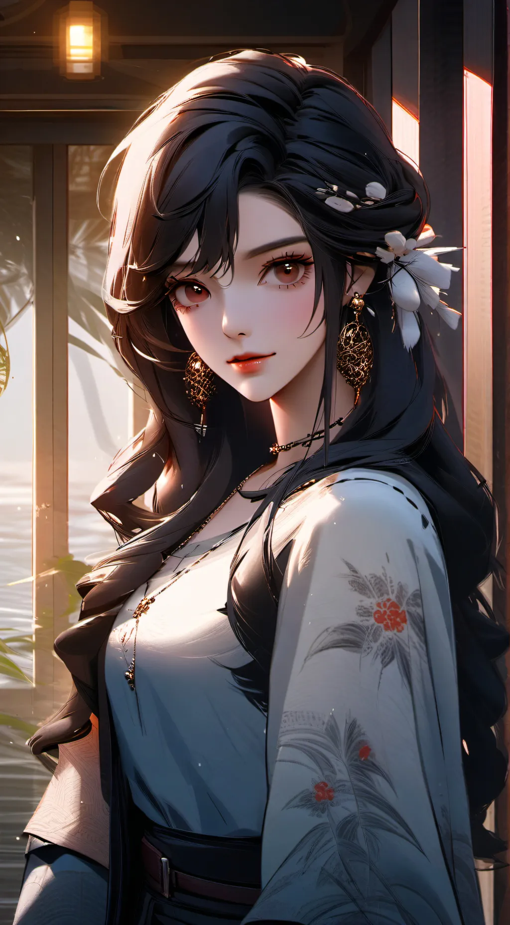 ai character: Talkie0rOU1y background