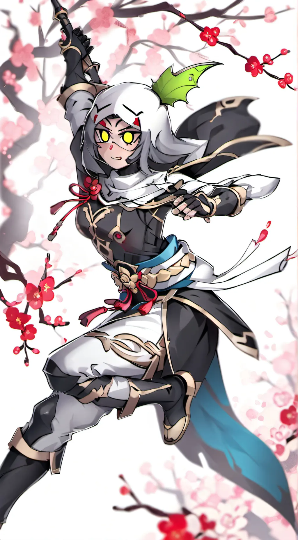 ai character: Bad Sanses x Dust background