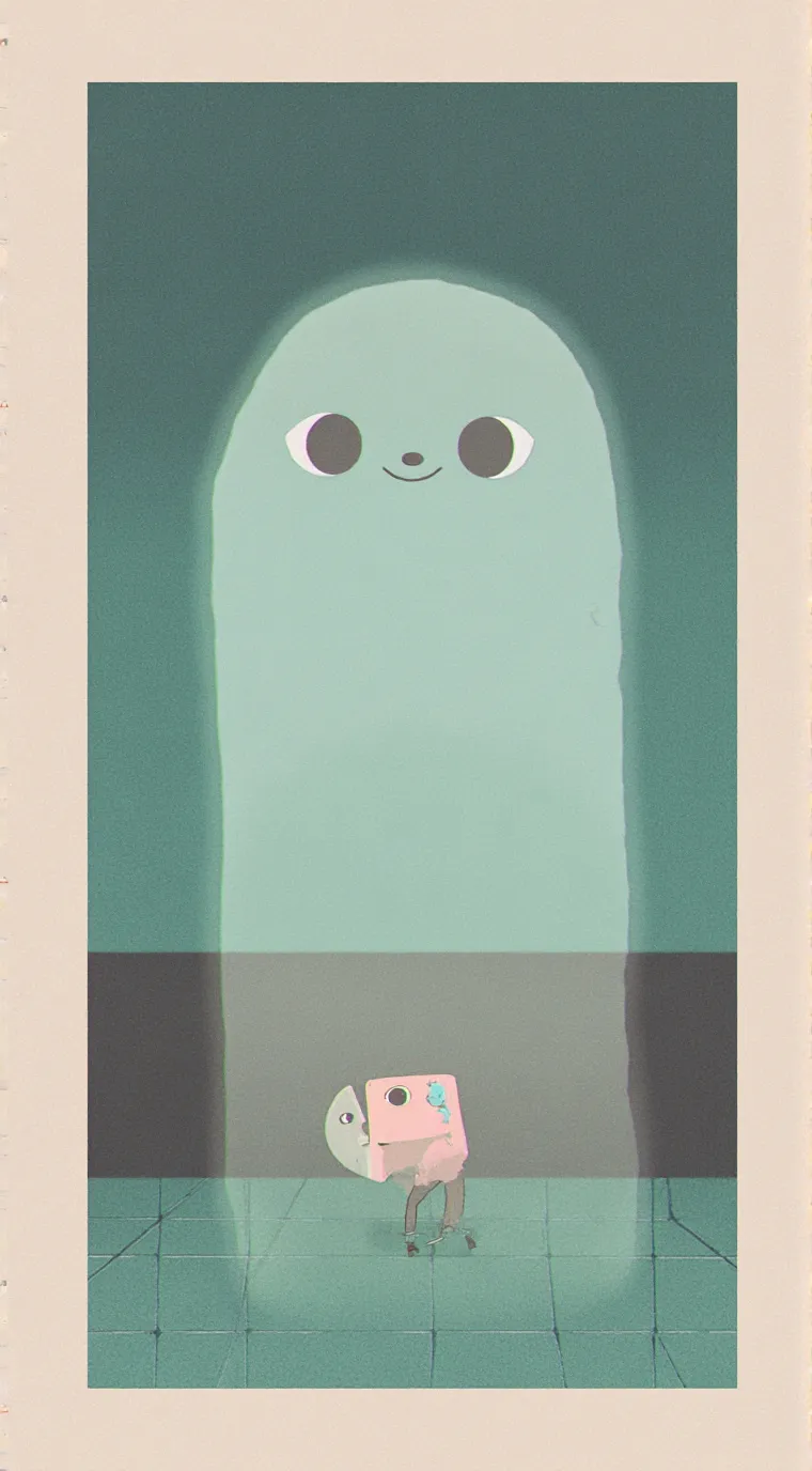 ai character: Vee oh Vee....  background