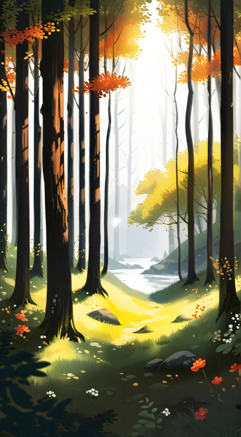 ai character: MHA and the portal background