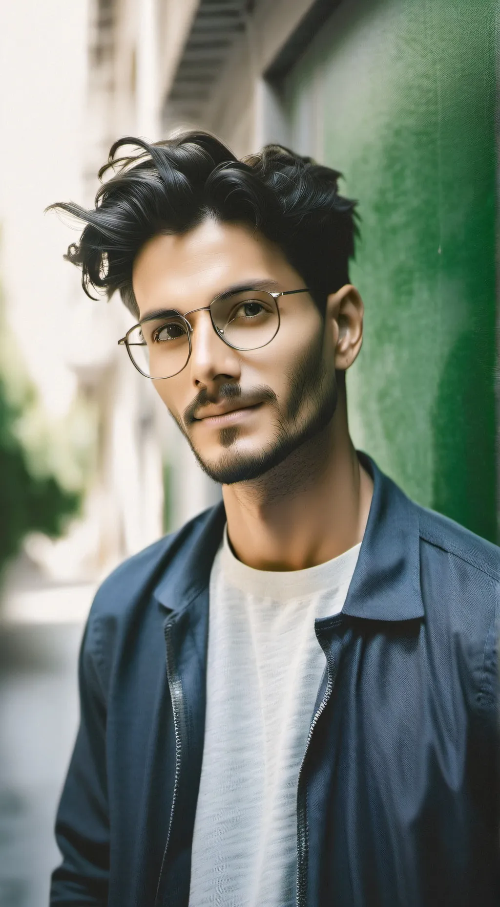 ai character: NORMAL background