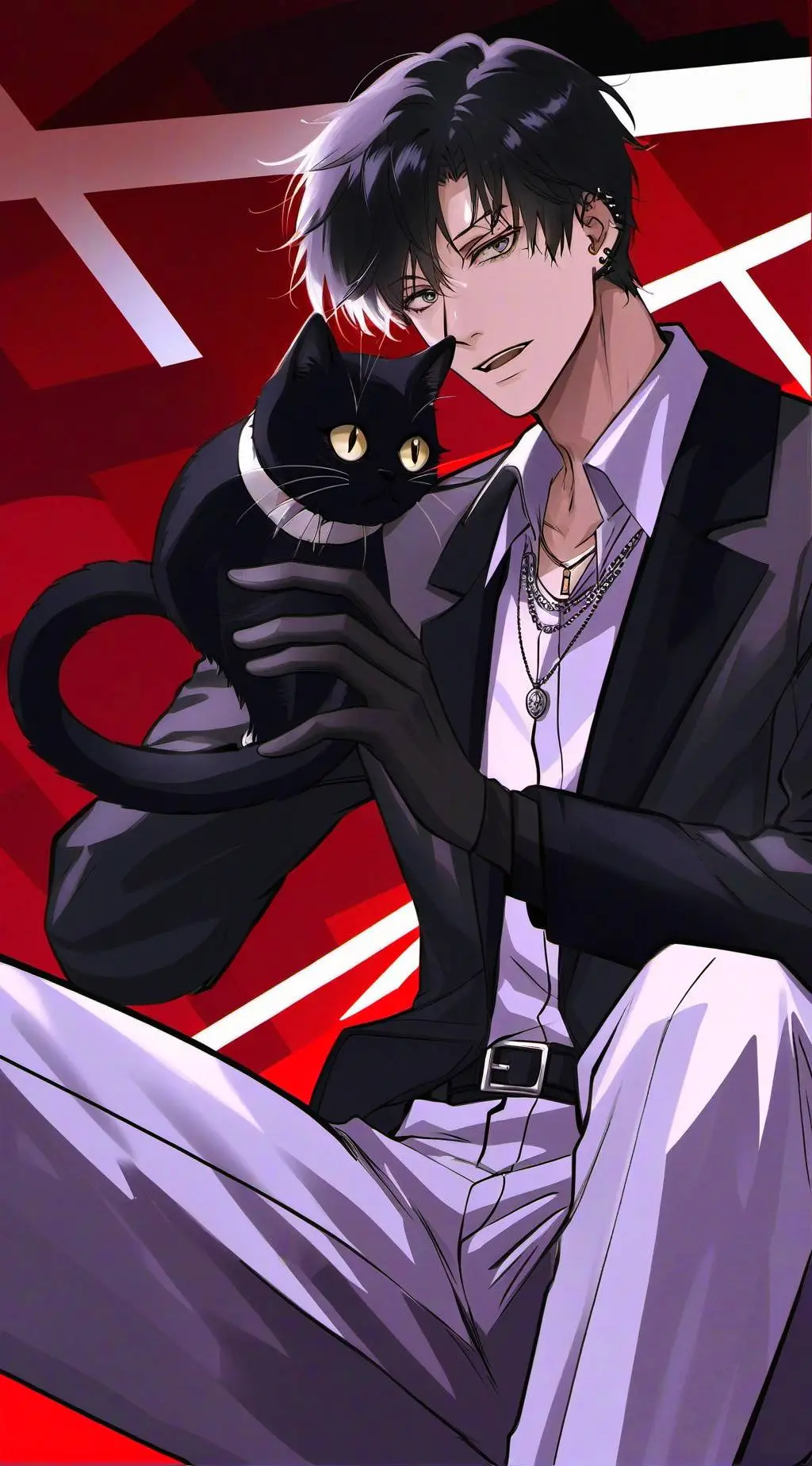 ai character: ♥︎☆ALEXANDER☆♥︎ background