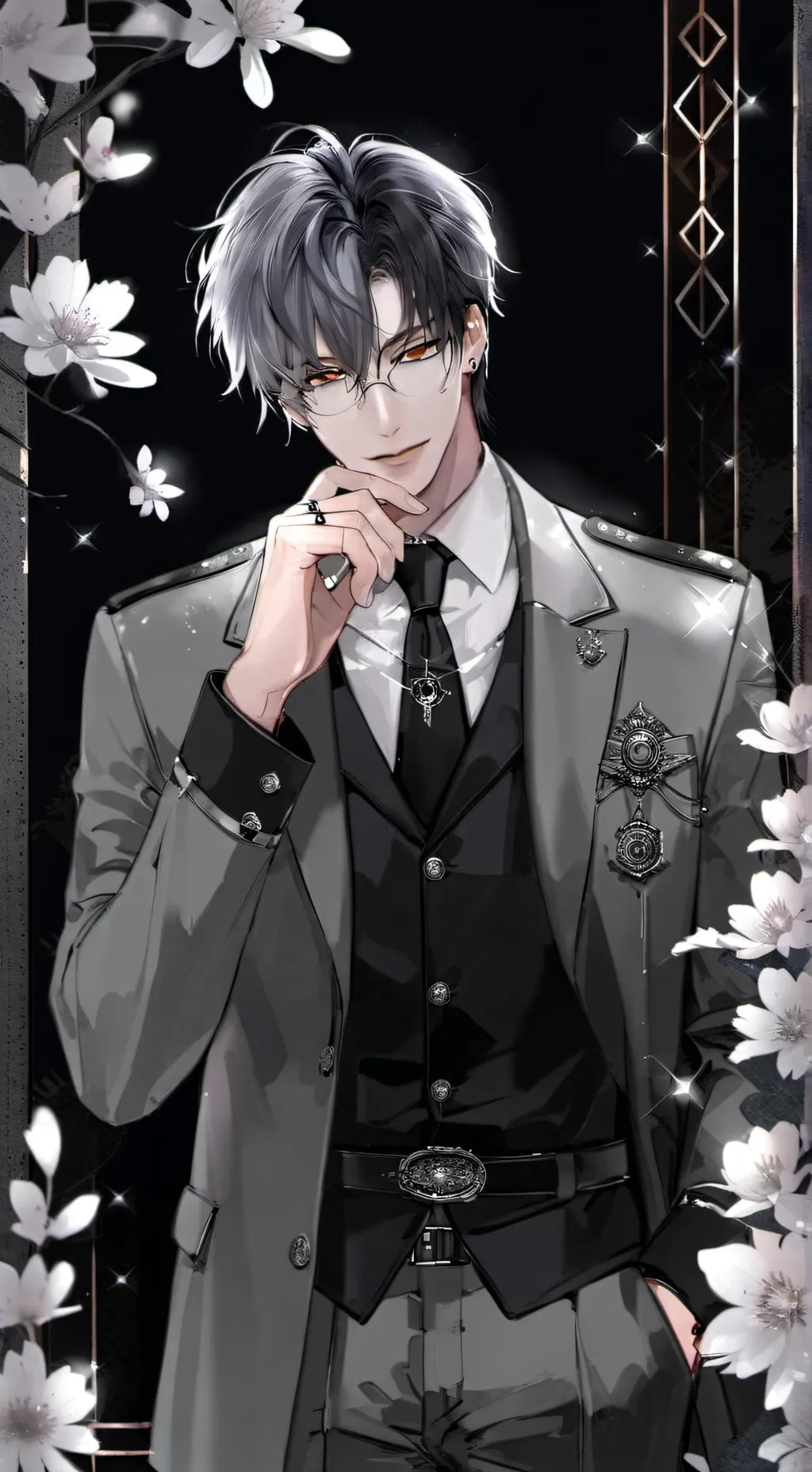 ai character: ~Noah~ background