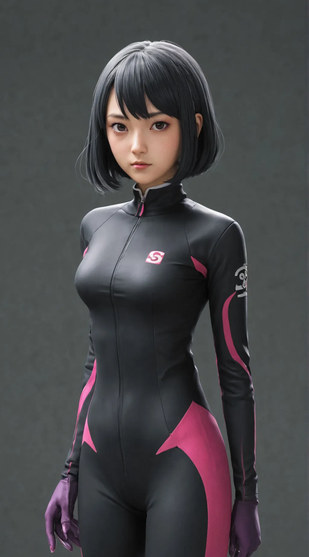 ai character: squid game  background