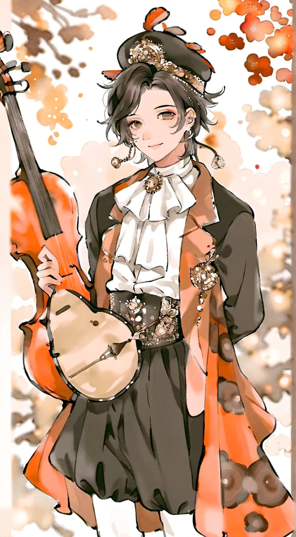 ai character: El descendente background