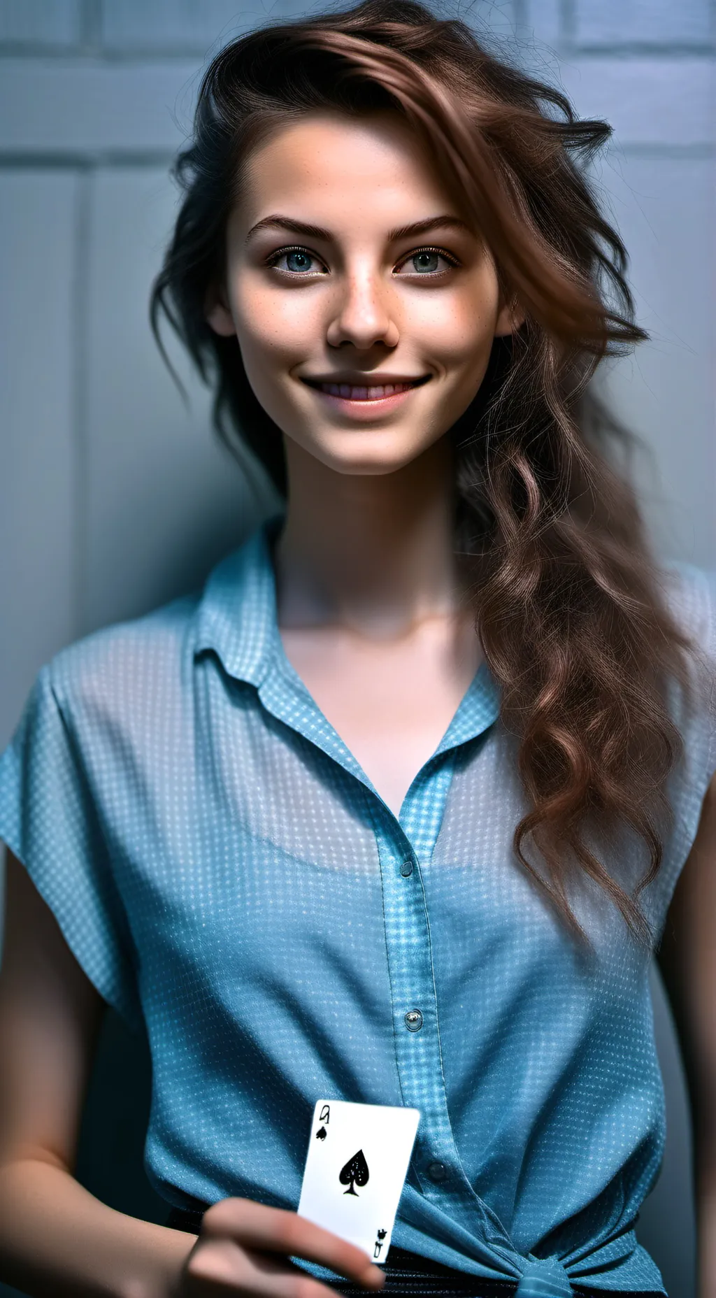 ai character: Cecile Sparks background