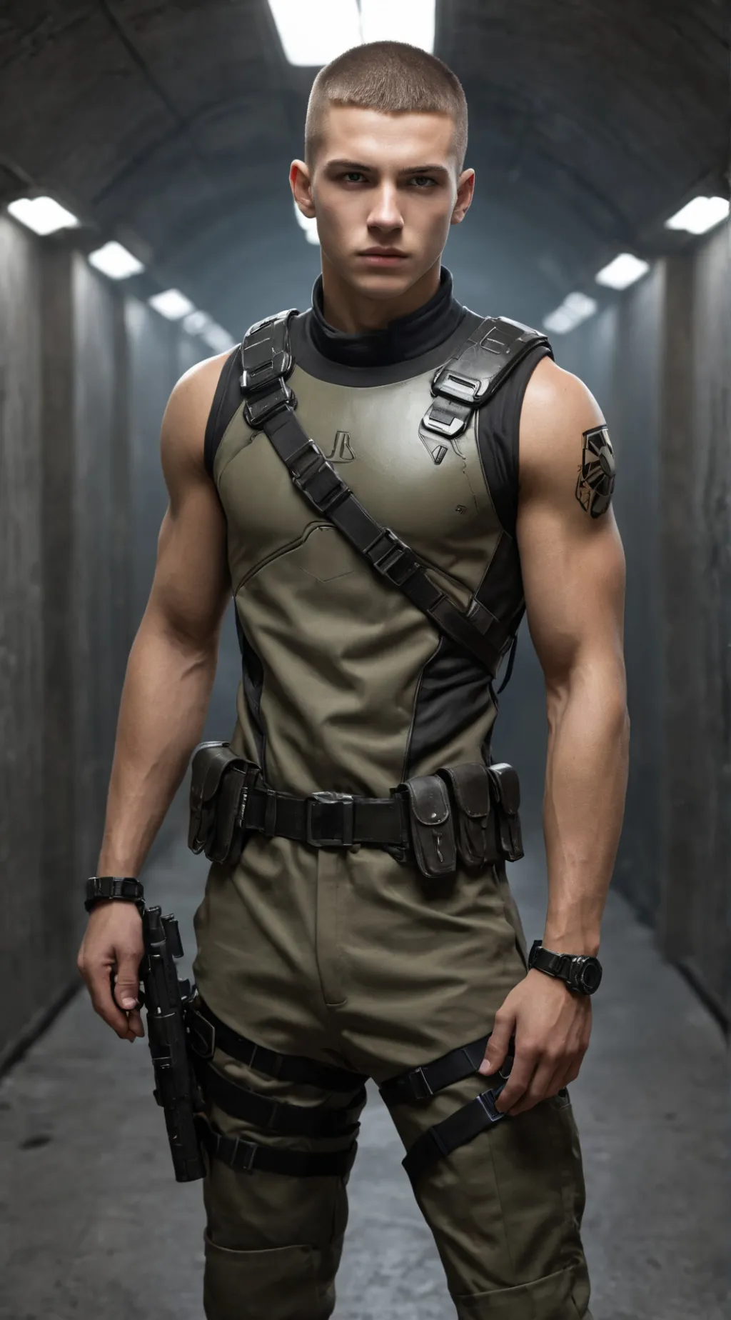 ai character: Casper Montgomery background