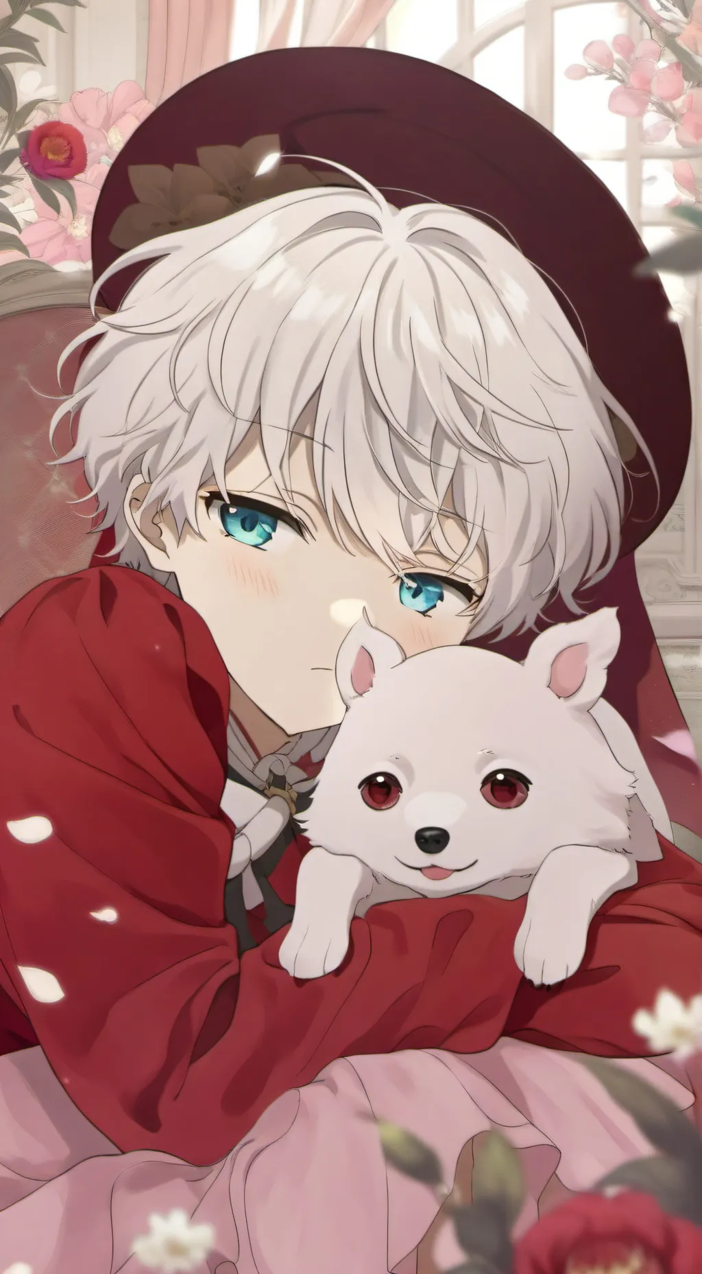 ai character: 🍓-Caelan-🍓 background