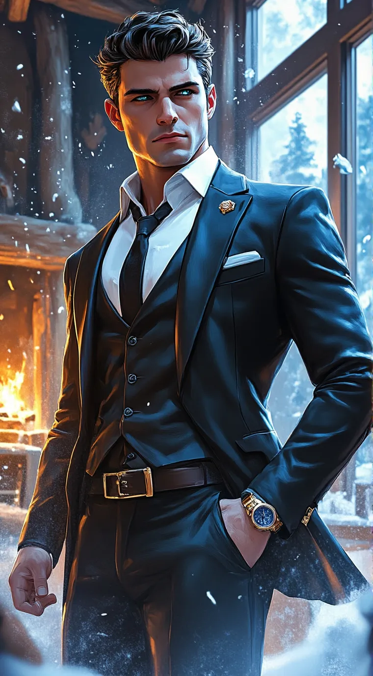 Talkie AI - Chat with Alexander