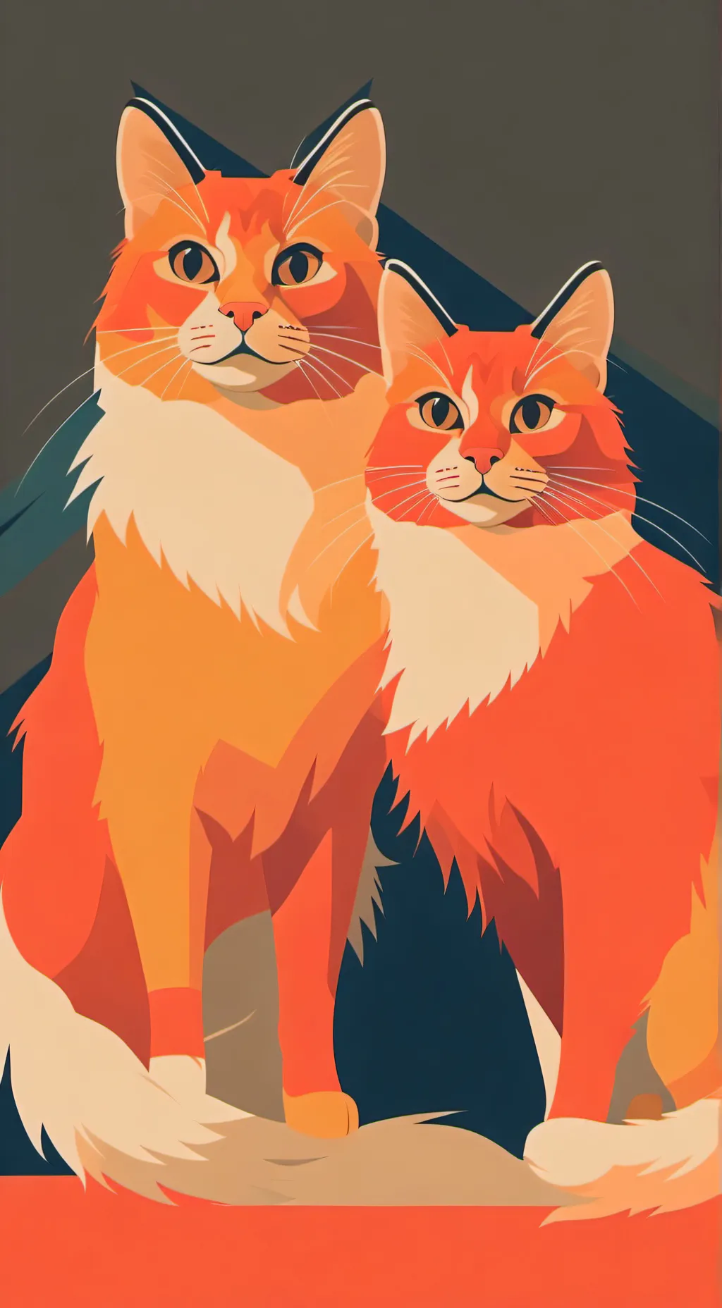 ai character: Белуга background