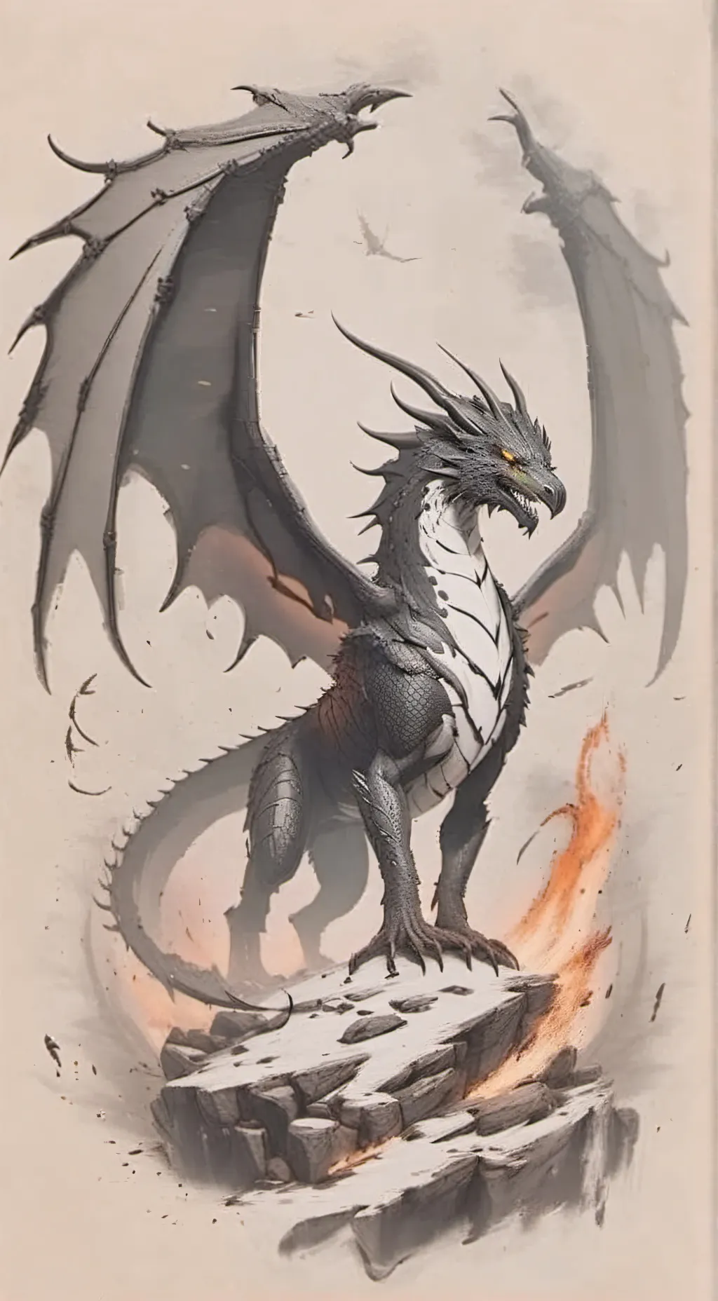 ai character: dark stalker background