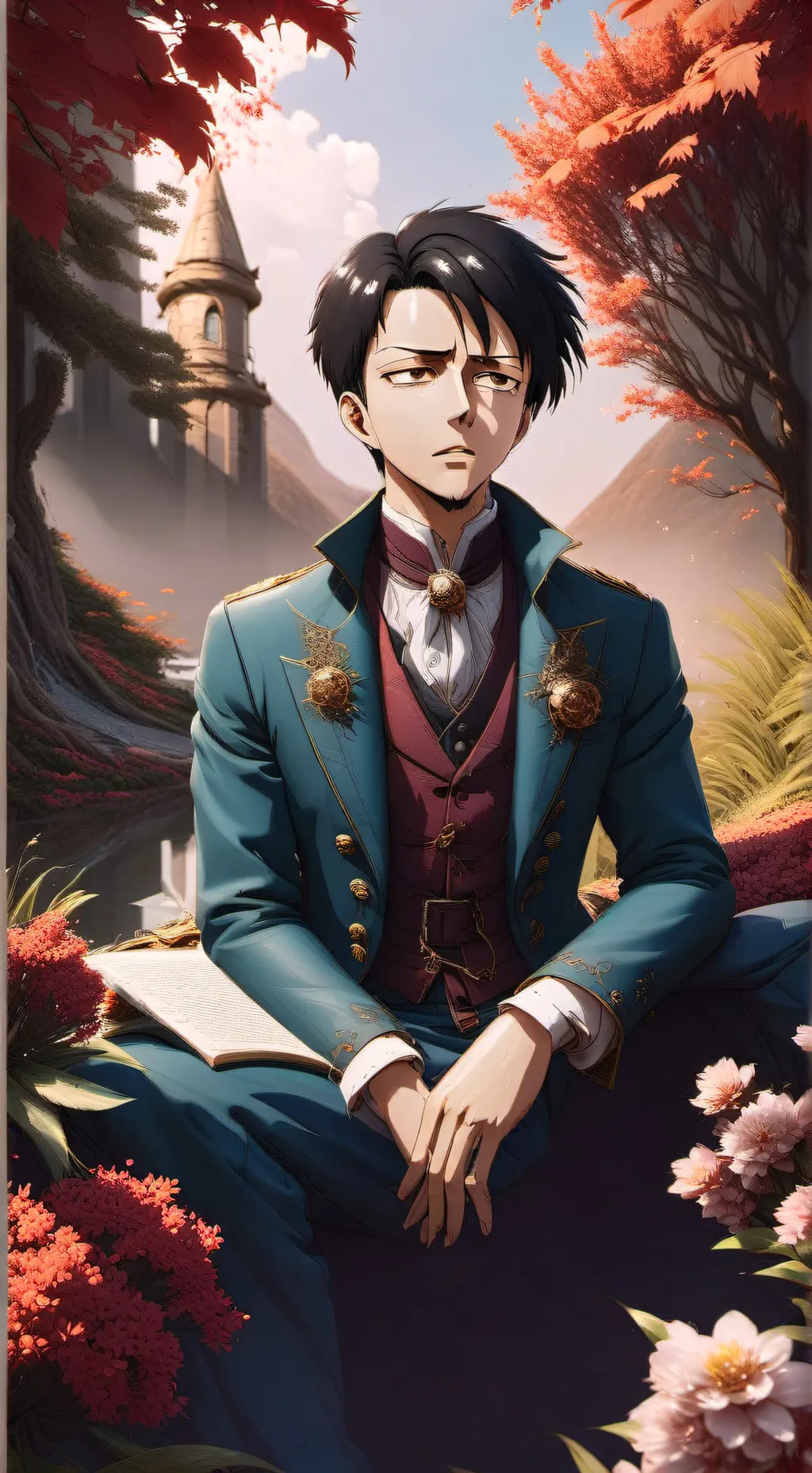 ai character: miriou background