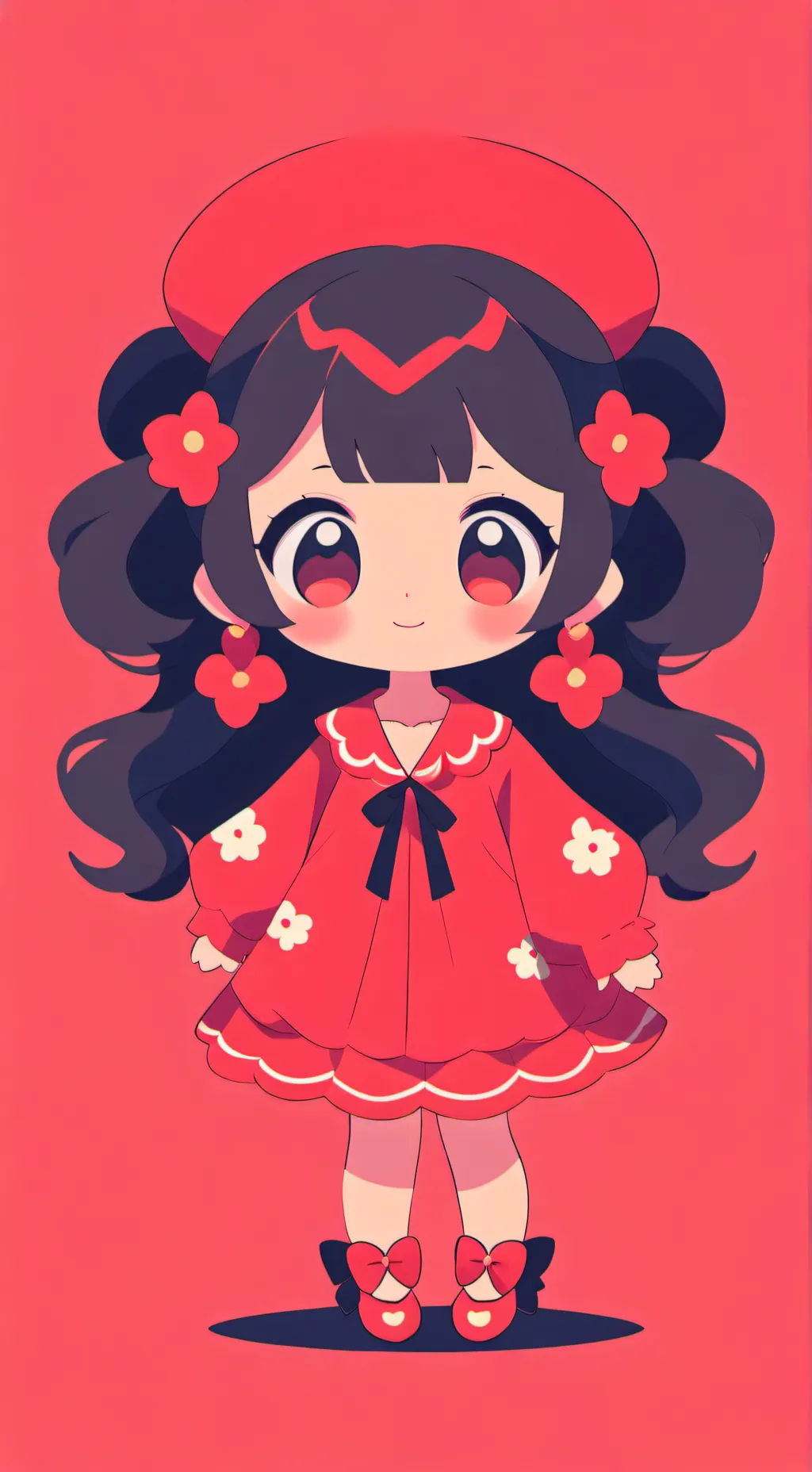 ai character: Niña caprichosa background