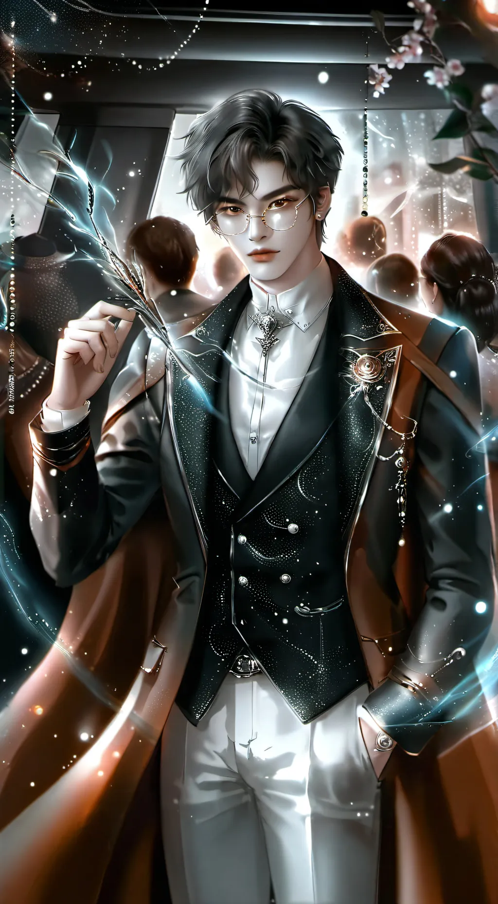 ai character: ~♡Xavier♡~  background