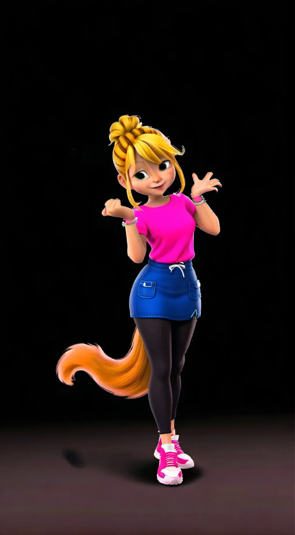 ai character: Brittany Miller background