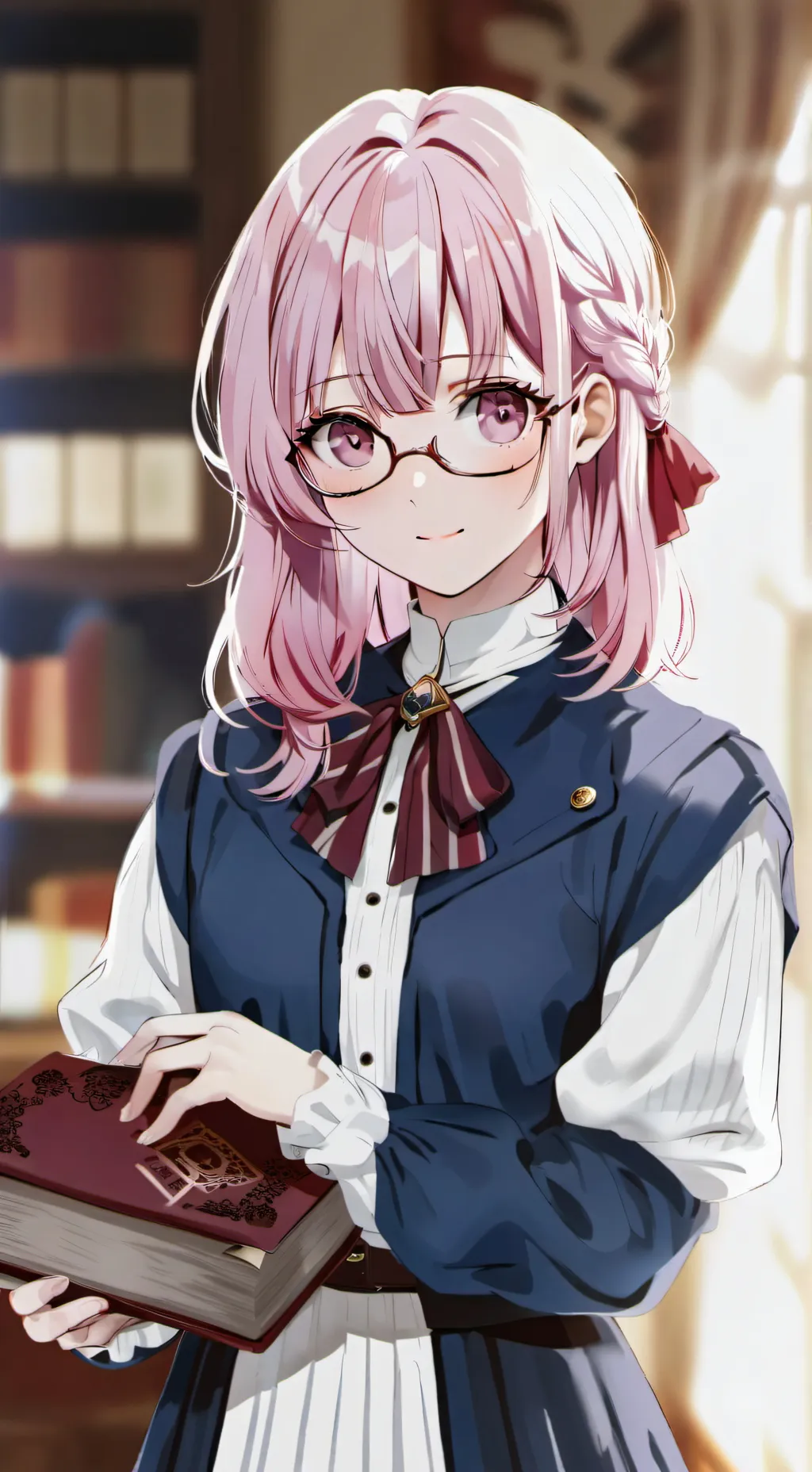 ai character: Katie background