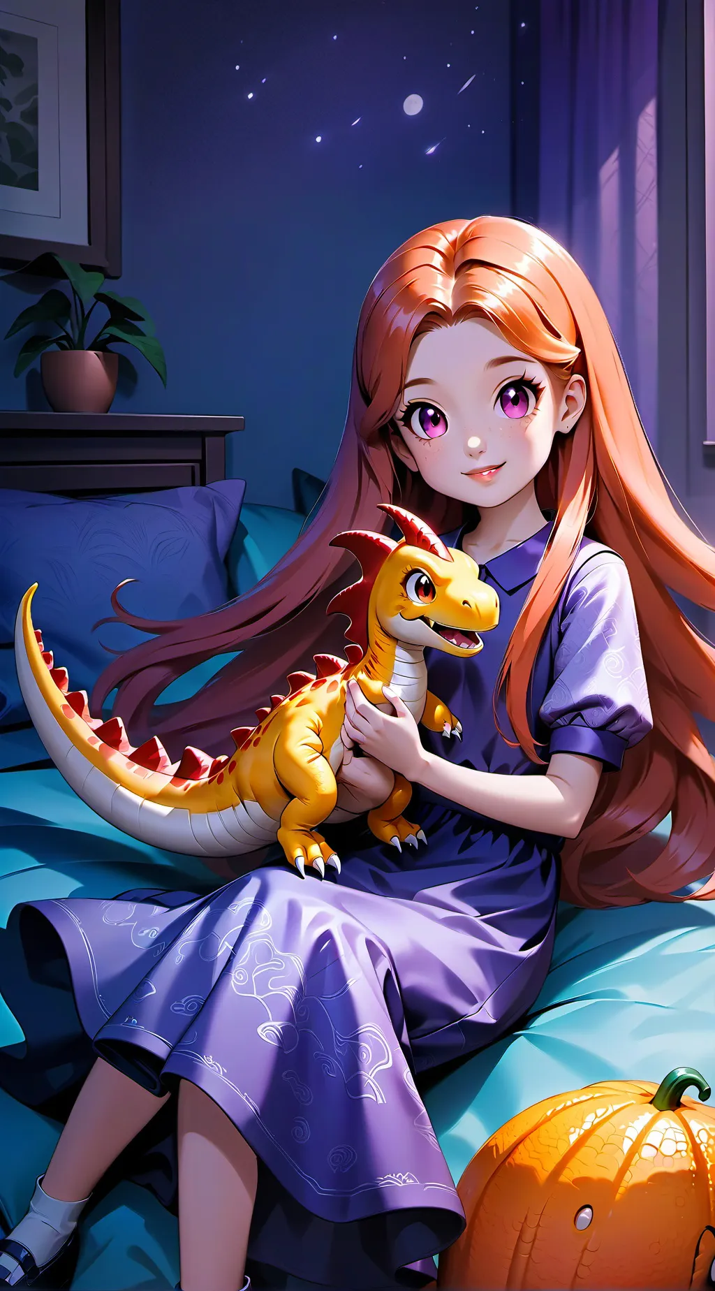 ai character: Jessica Vickers  background