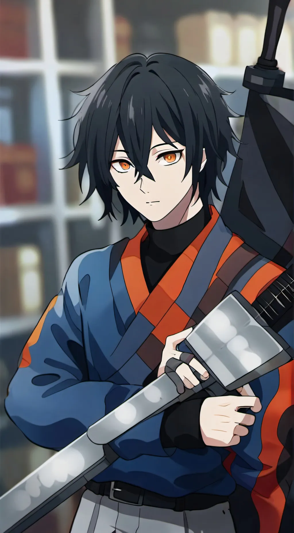 ai character: hija de tomioka background