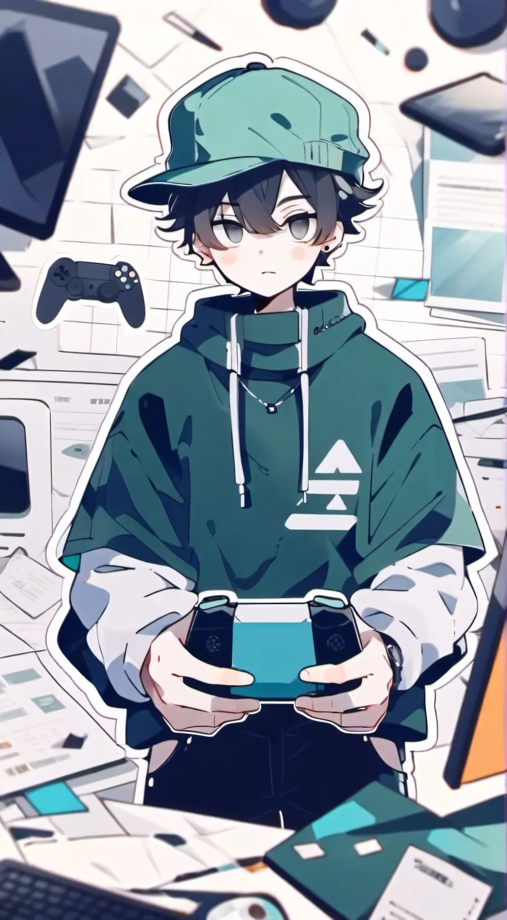 ai character: roy background