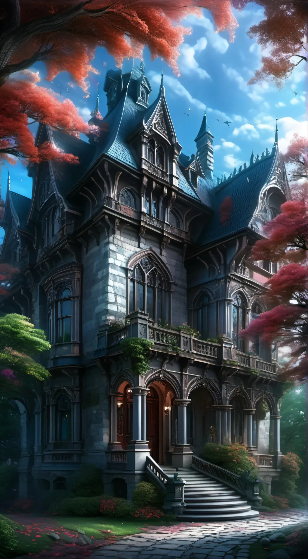 ai character: VAMPIRE DIARIES!!! background