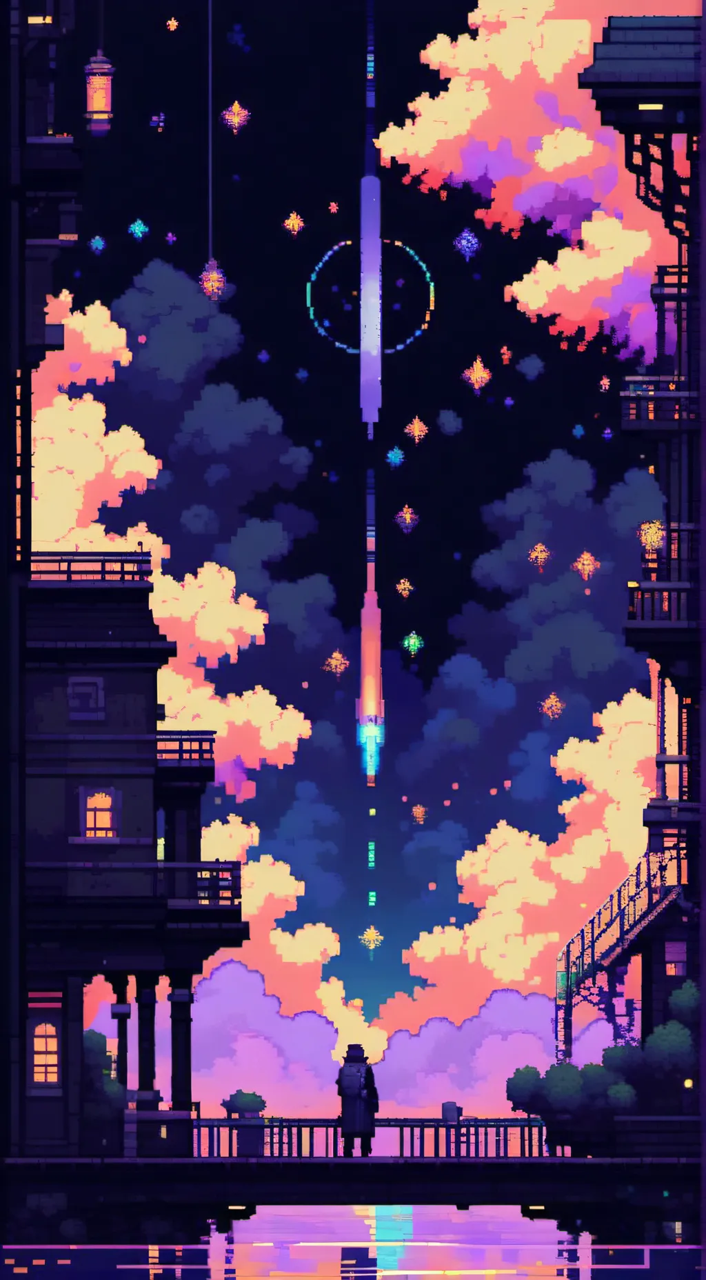 ai character: Demon slayer✨ background