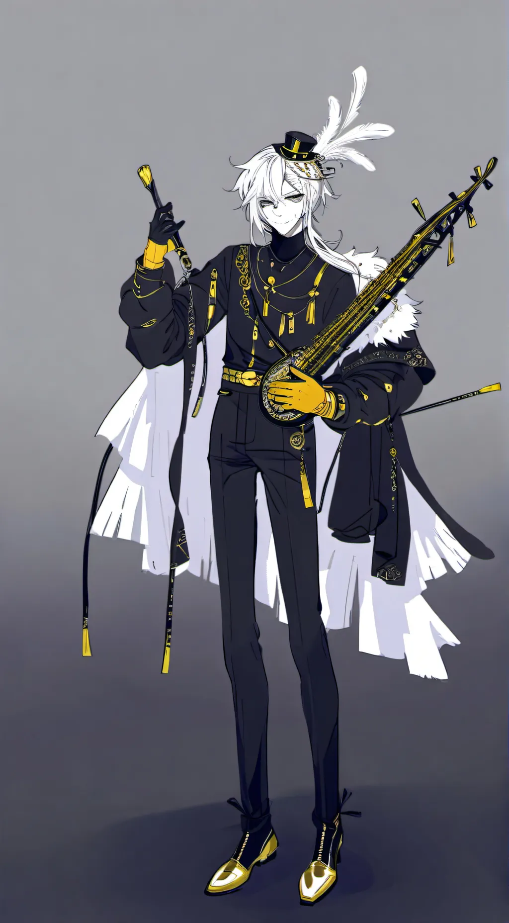 ai character: dandysworldtalent background