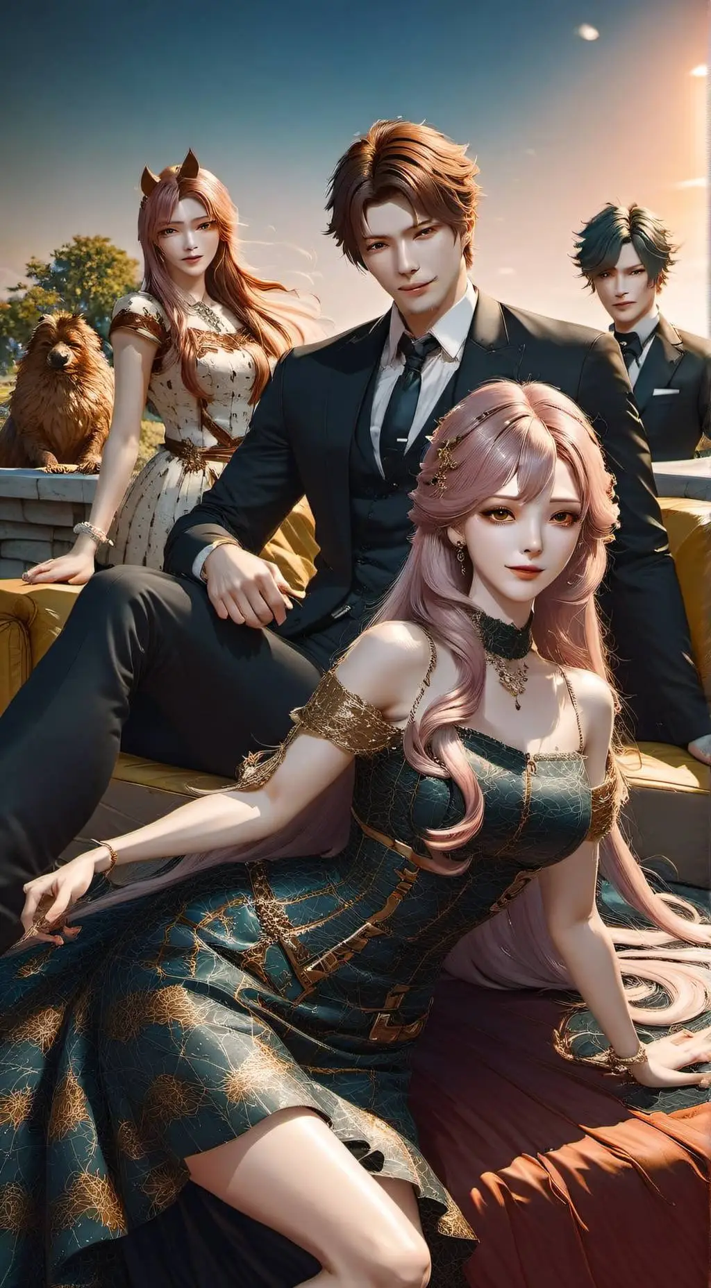 ai character: carrer system  background