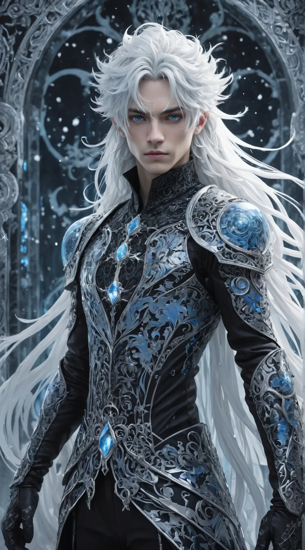 ai character: Raven background