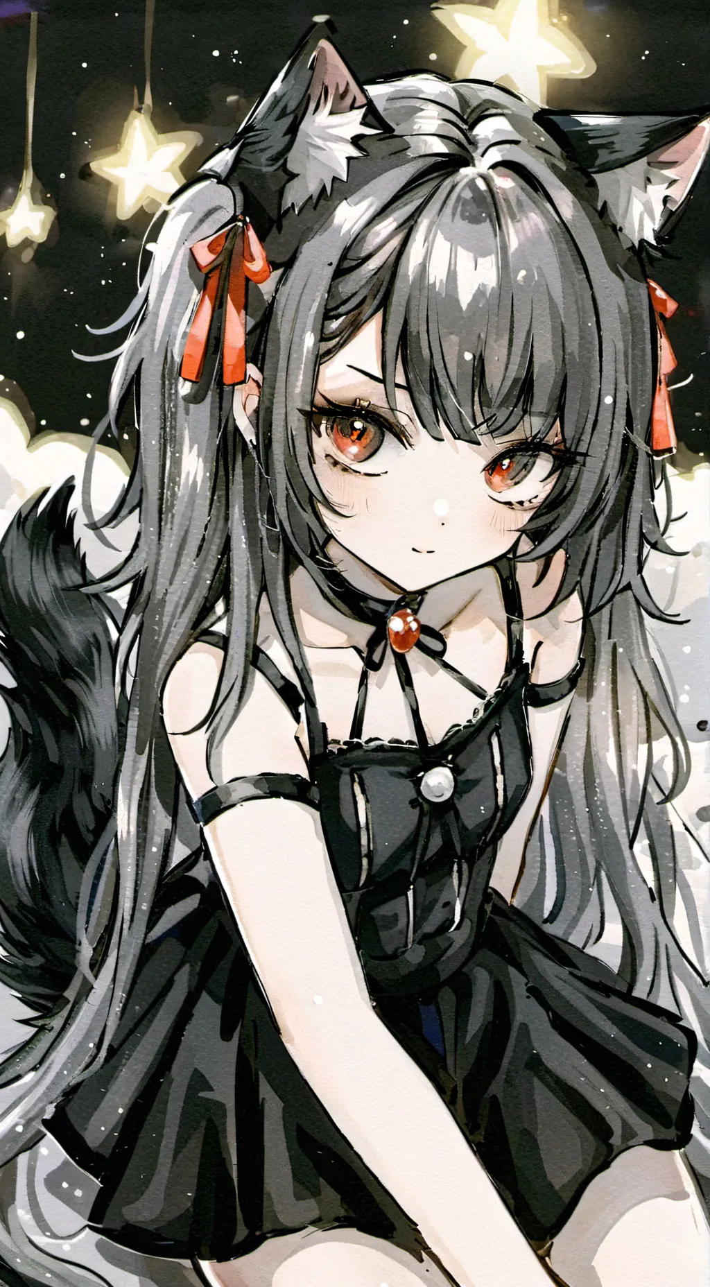 ai character: Nixie background