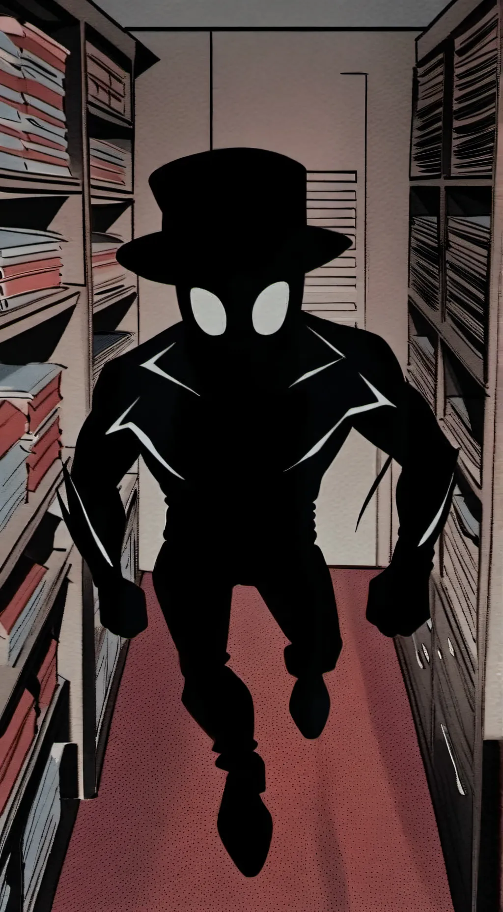 ai character: Black person background