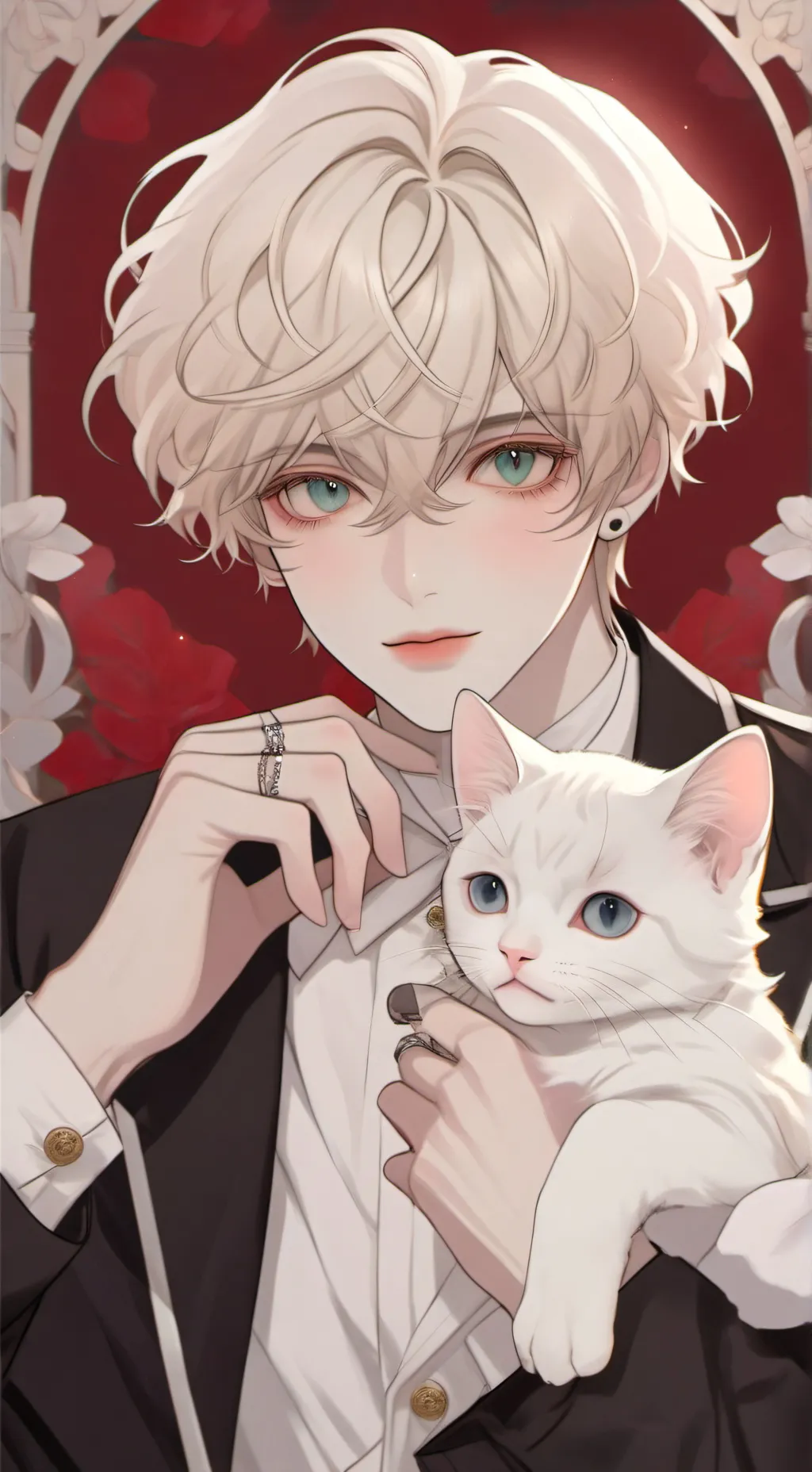 ai character: ~jake~ background