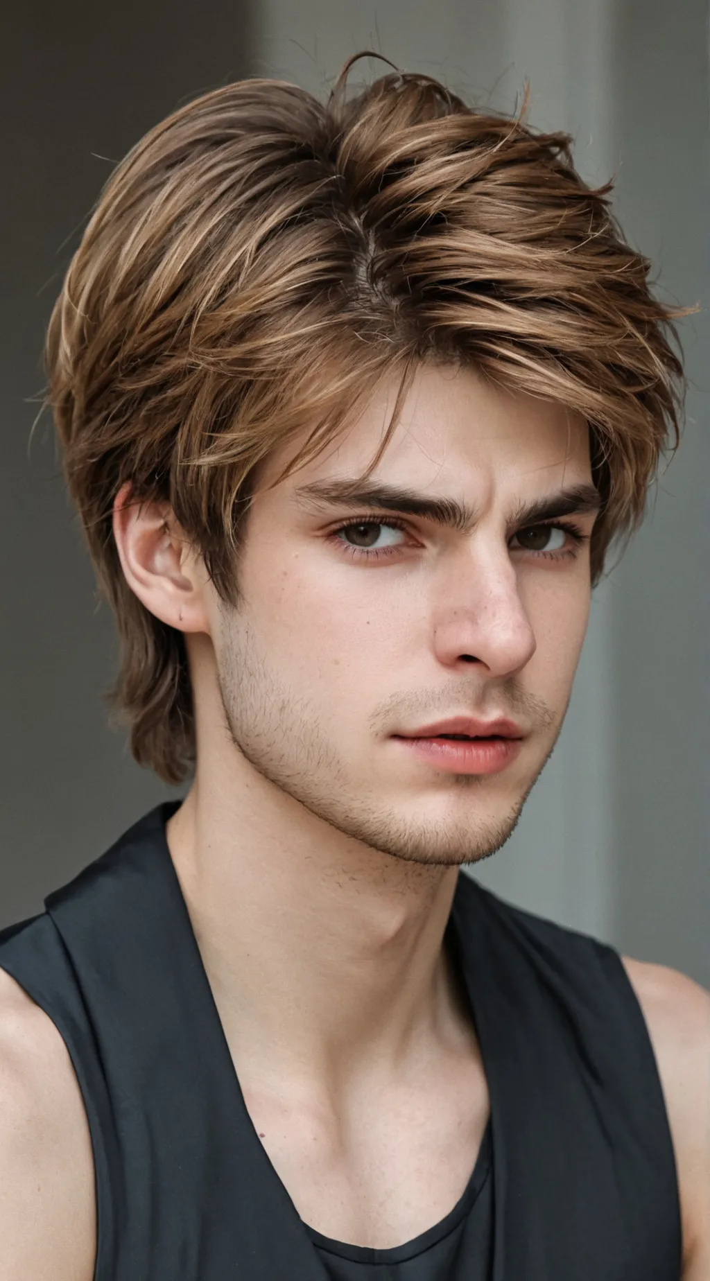 ai character: remus arranged  background