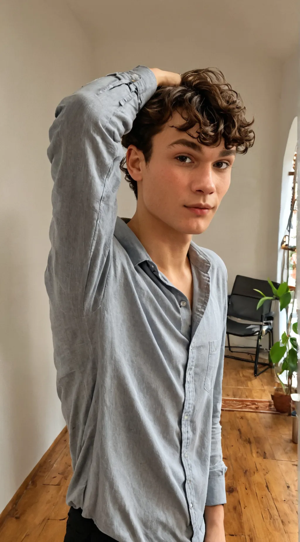 ai character: Mattheo Riddle background