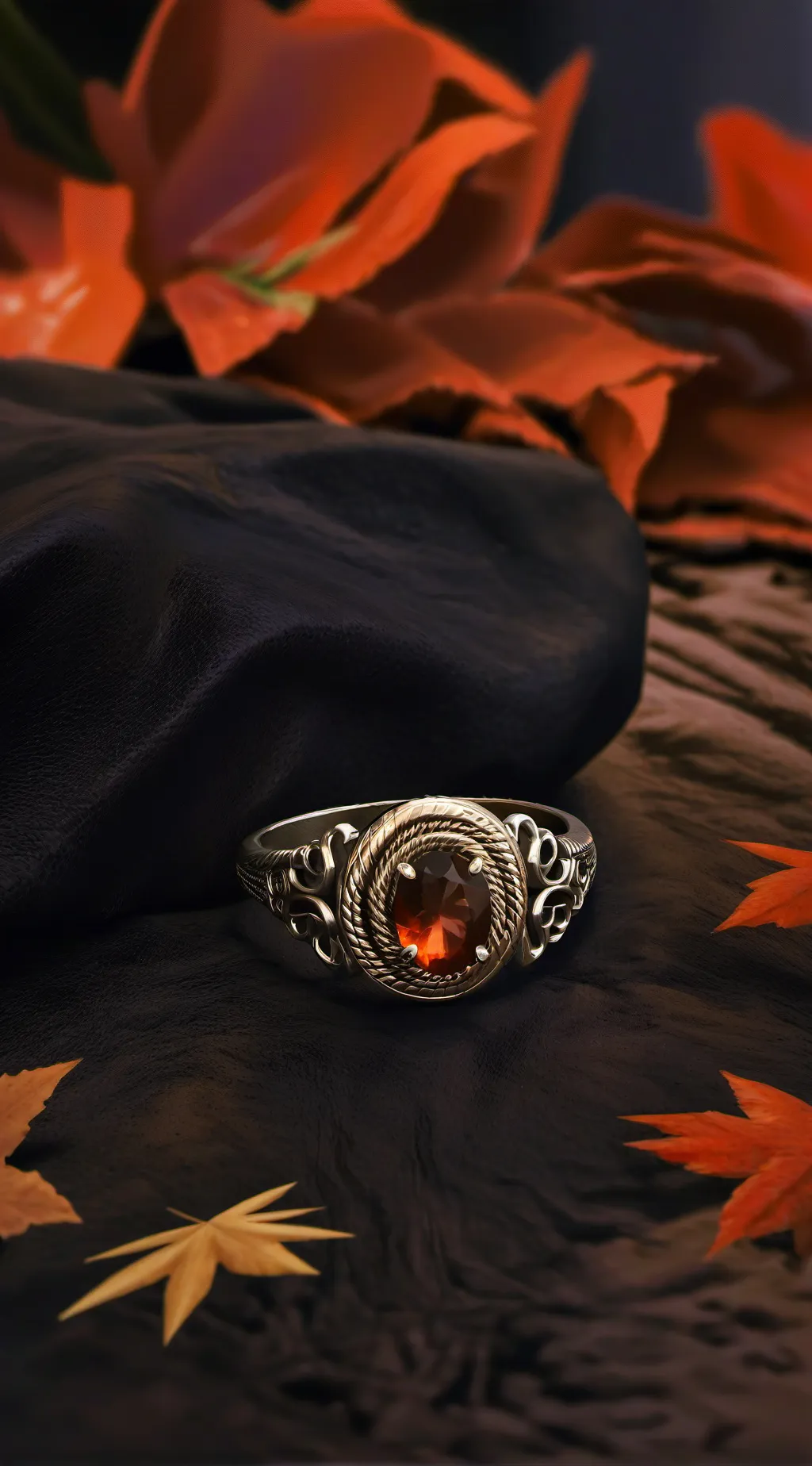 ai character: Girl character background