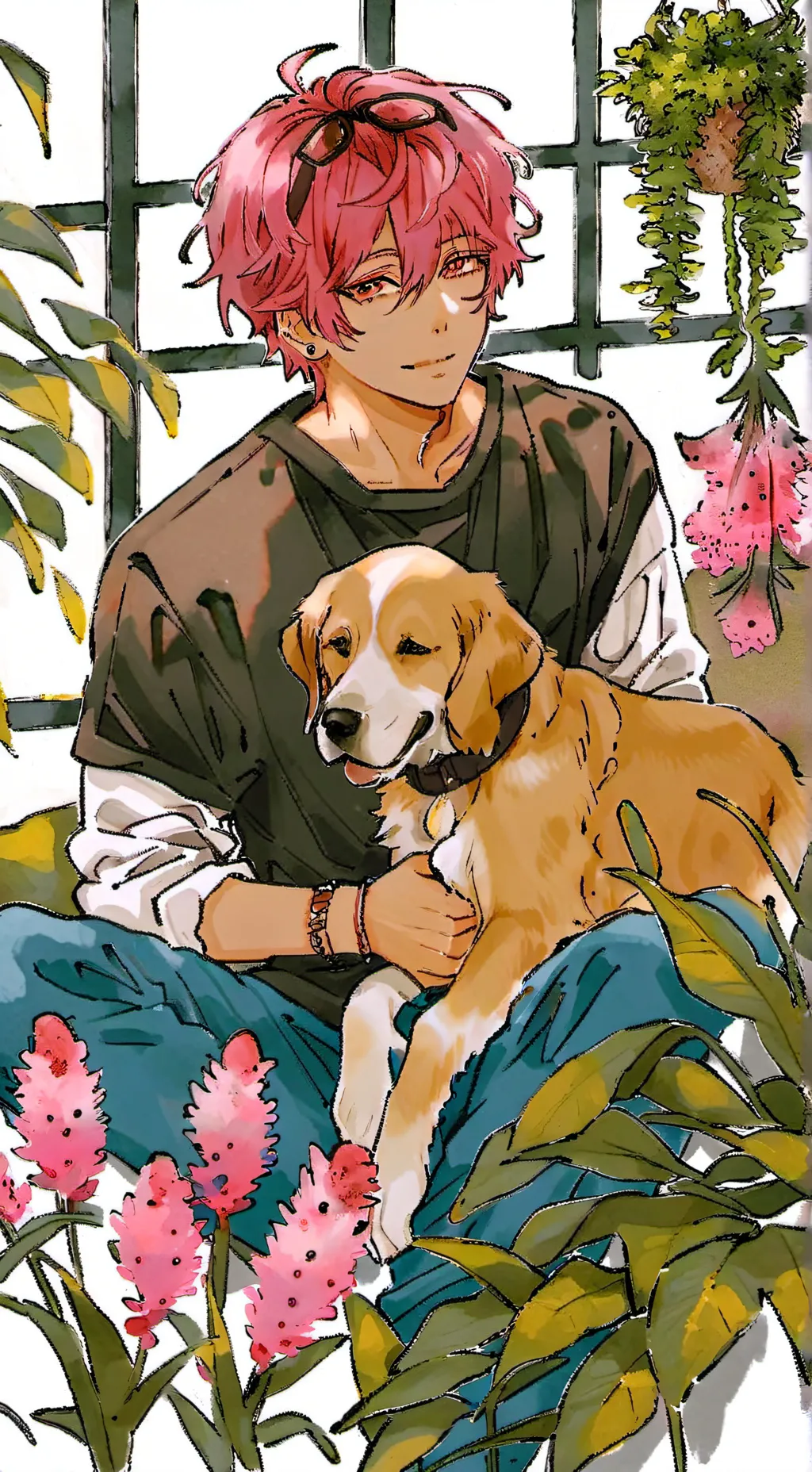 ai character: William Turner background