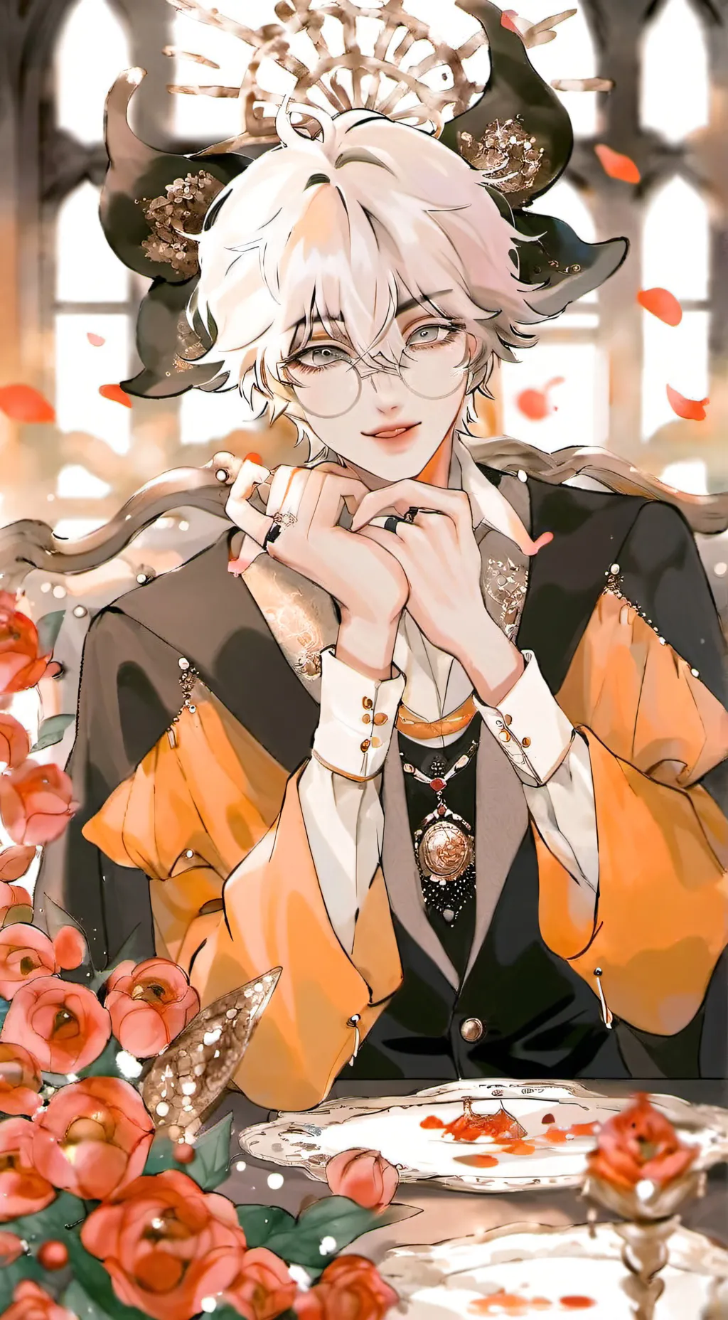 ai character: ★liam★ background