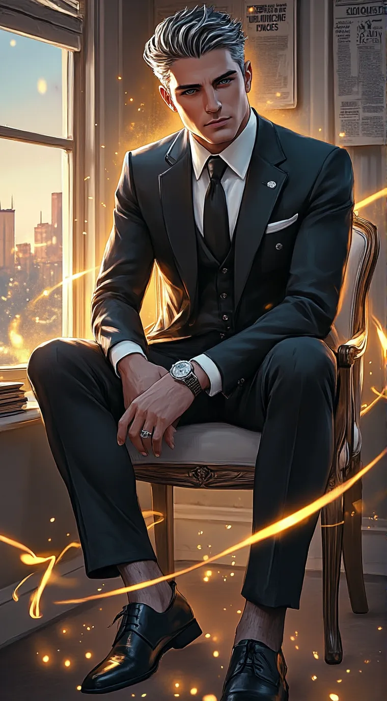 ai character: Adrian background