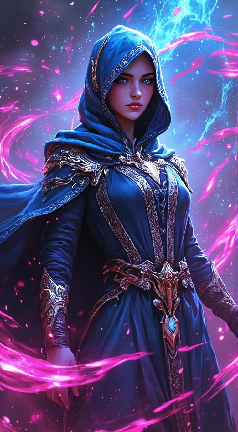 ai character: carla background