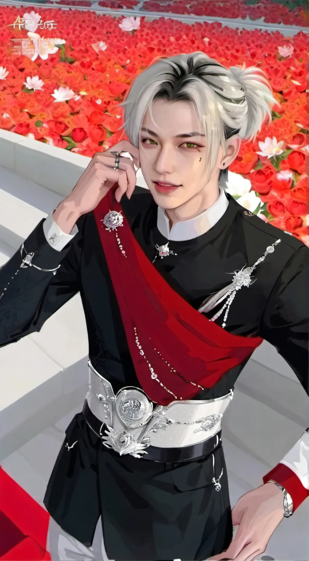 ai character: Lixie  background