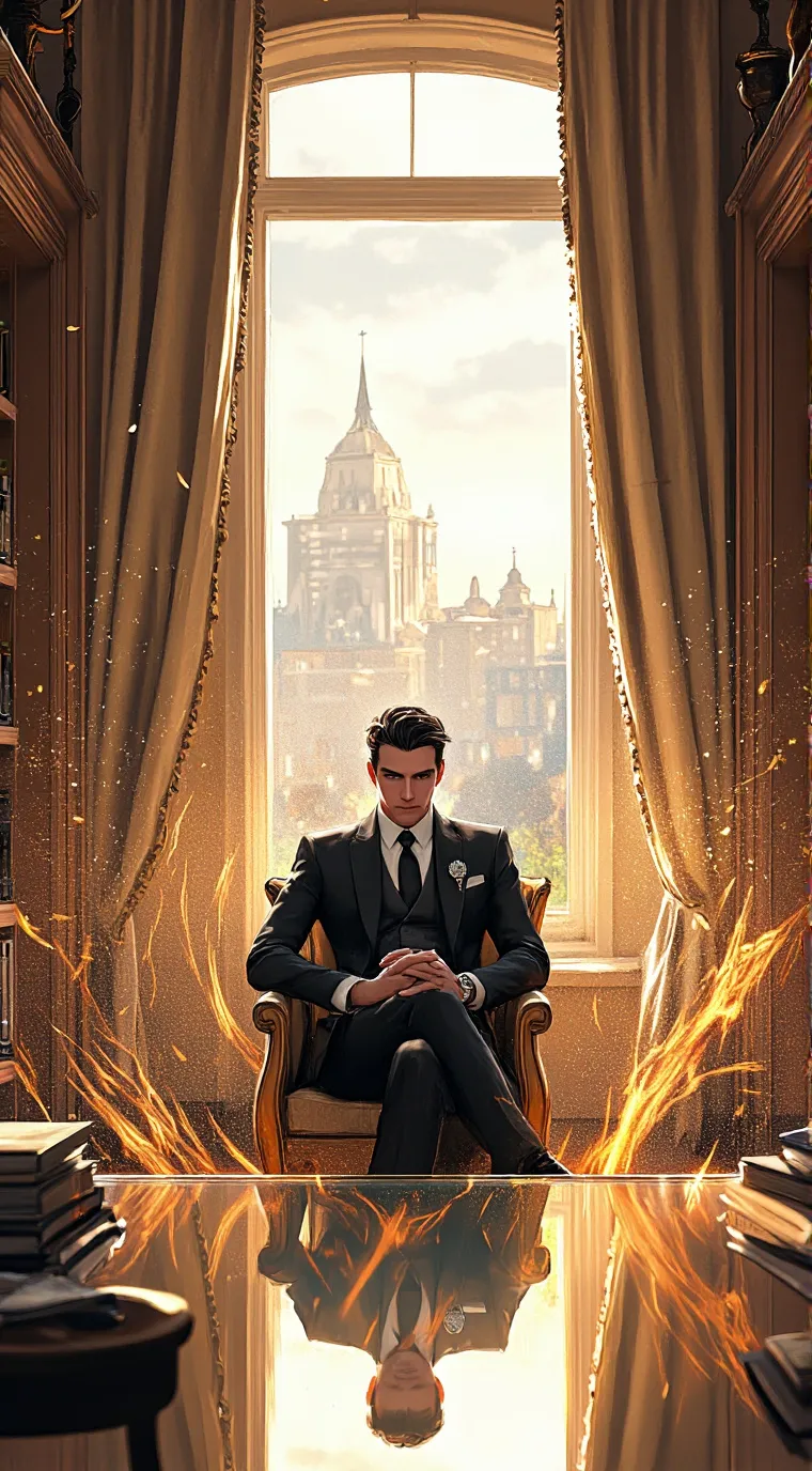 ai character: Ash background