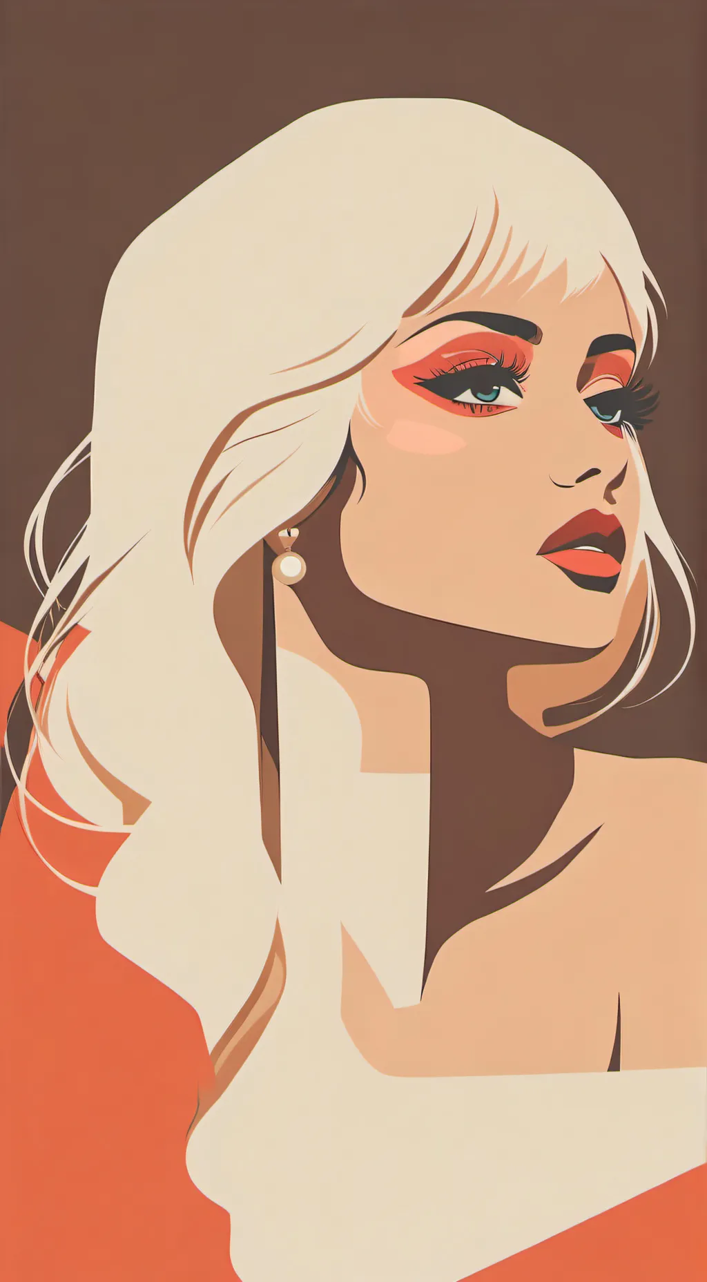 ai character: galxay background