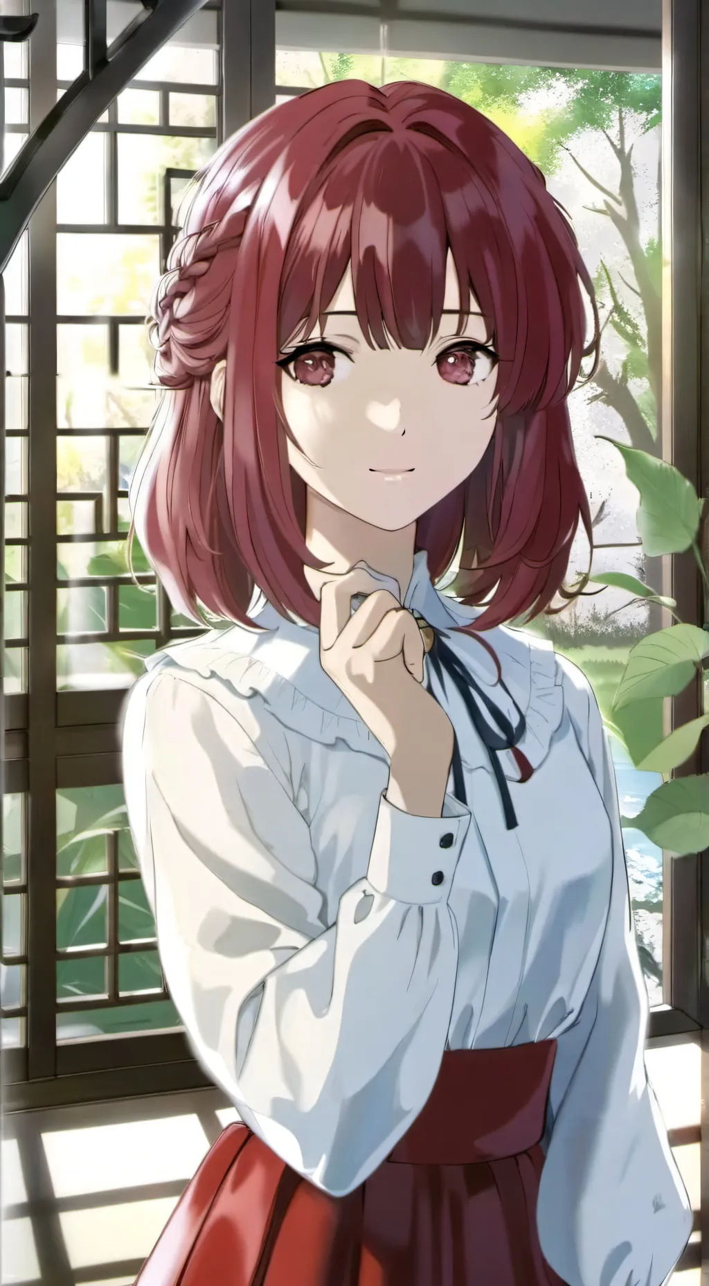 ai character: Airi background