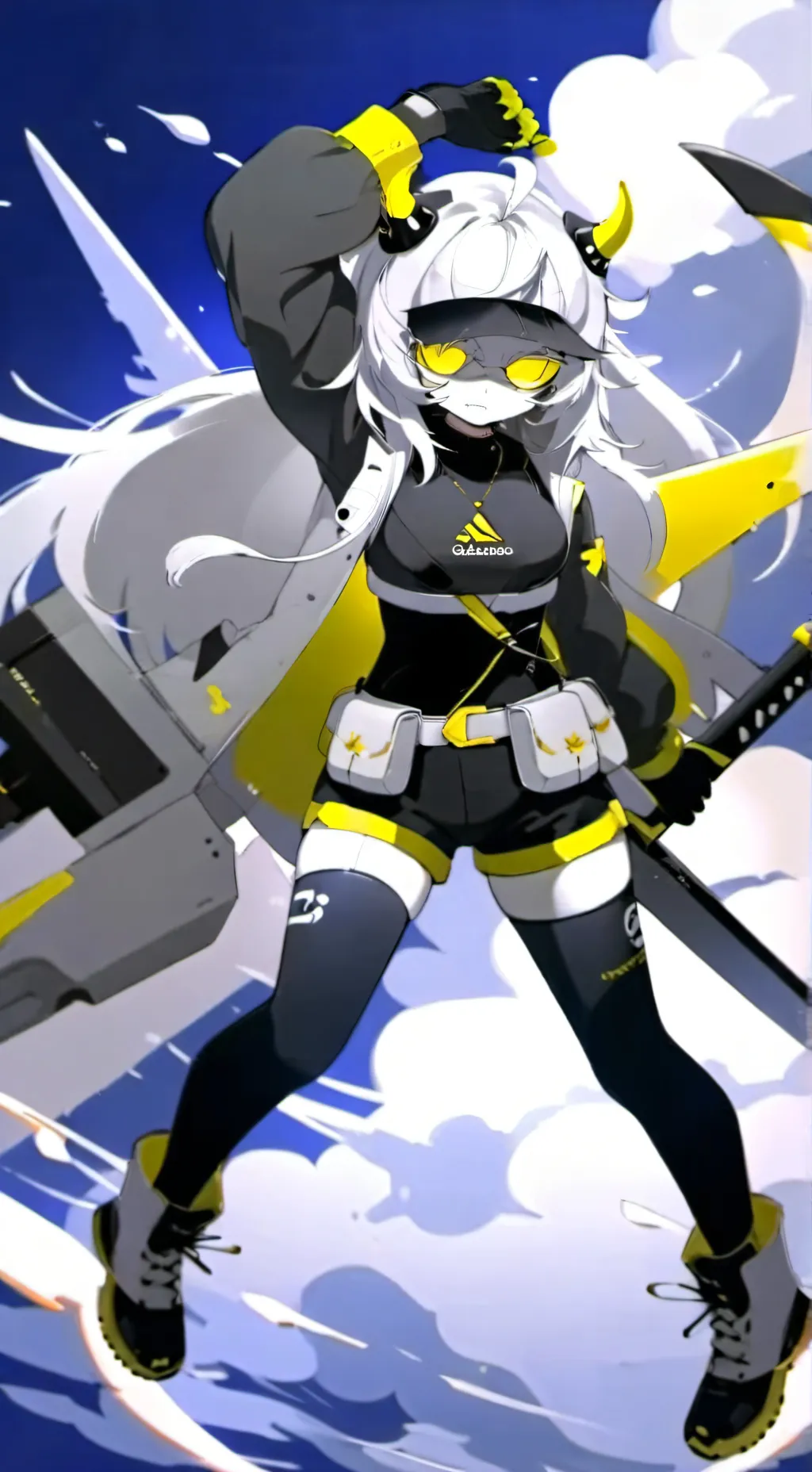 ai character: V background