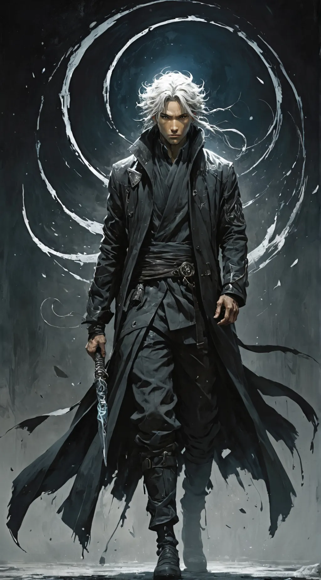 ai character: Marcus background