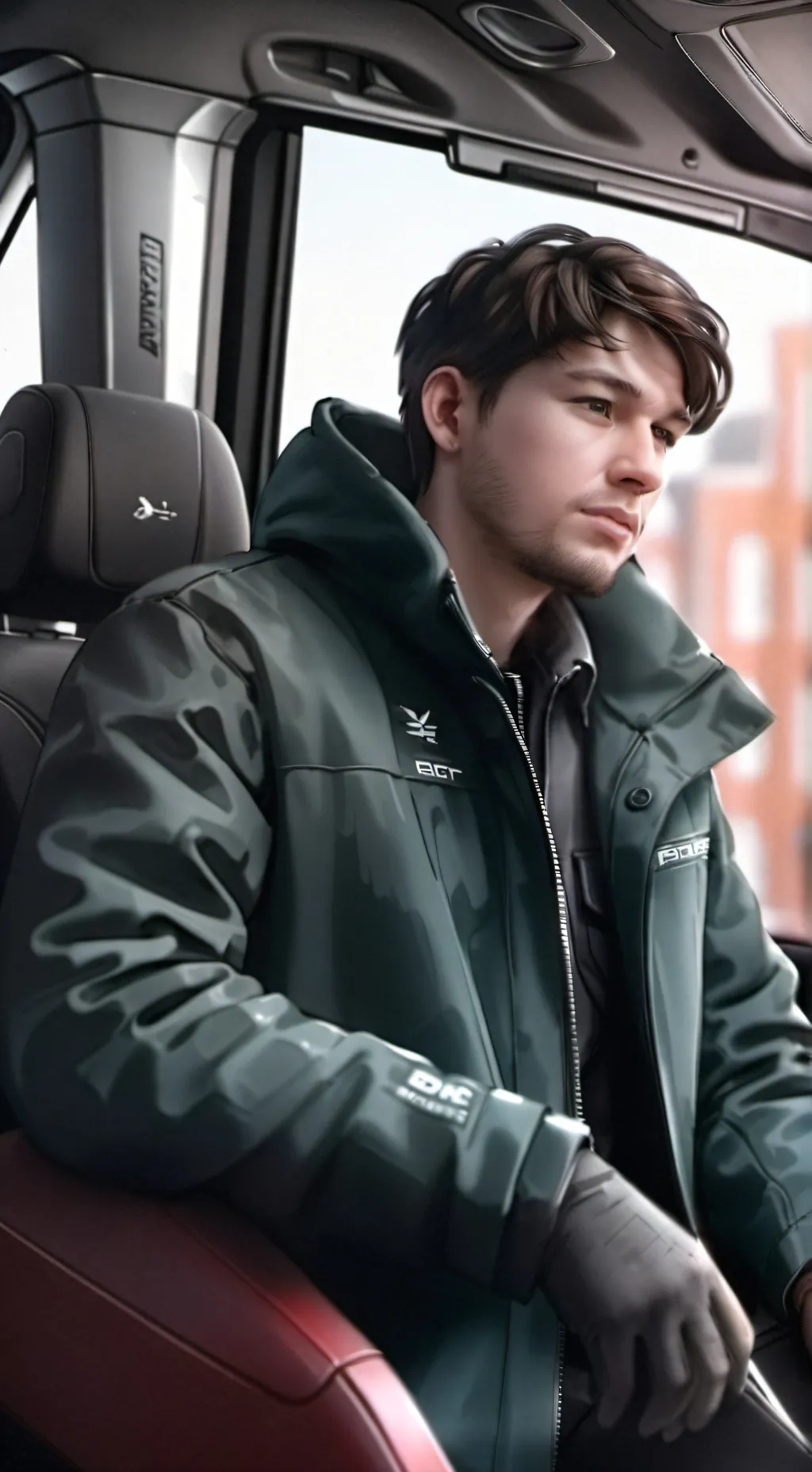 ai character: Ваня background