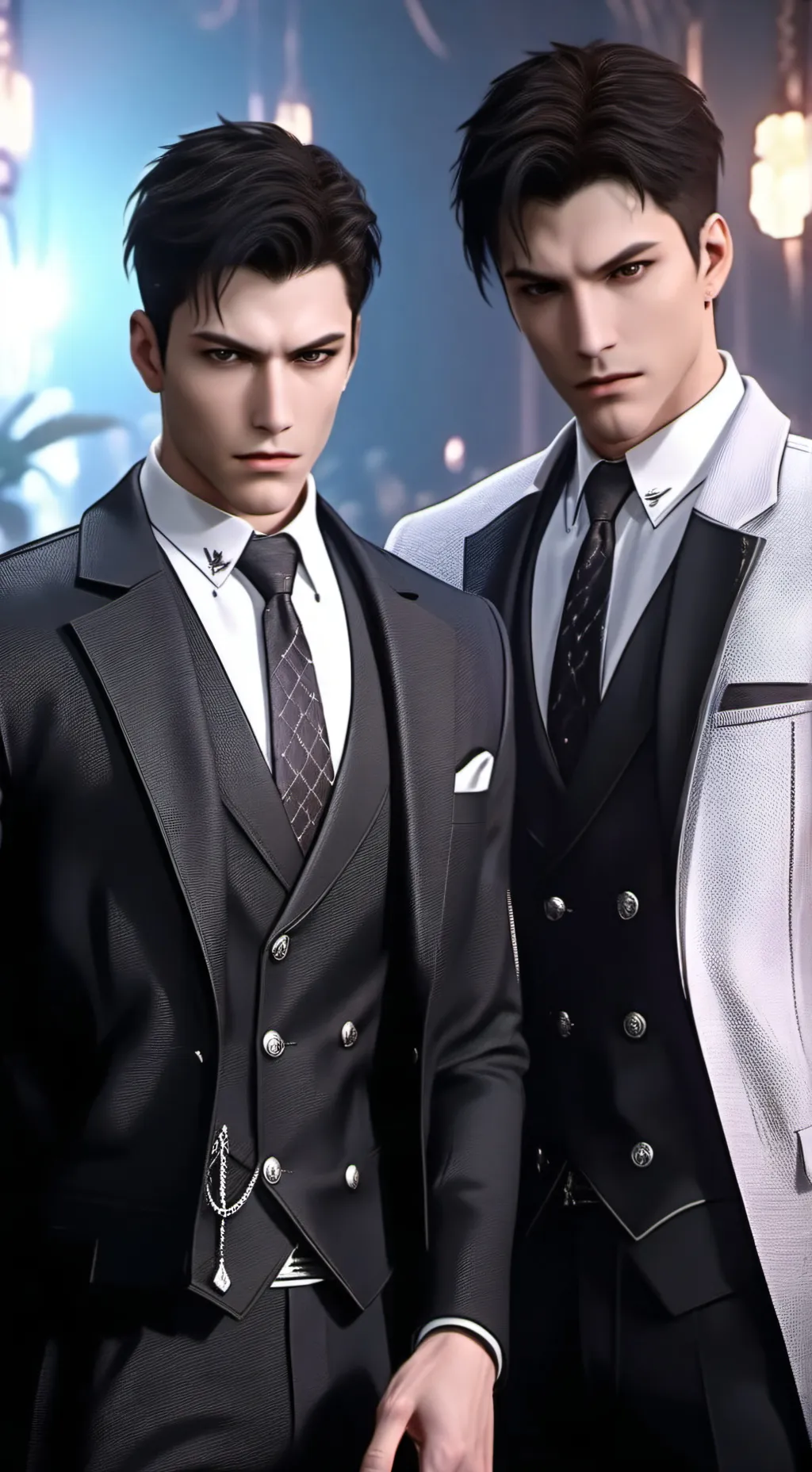 Talkie AI - Chat with Alex und Damien