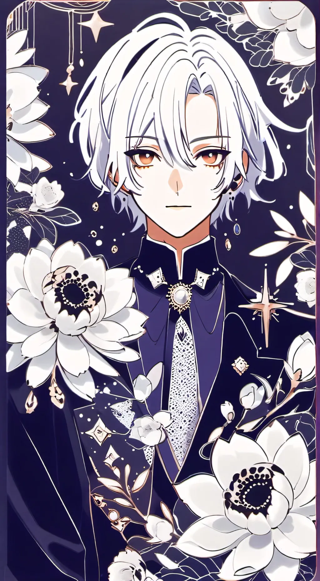 ai character: Master background