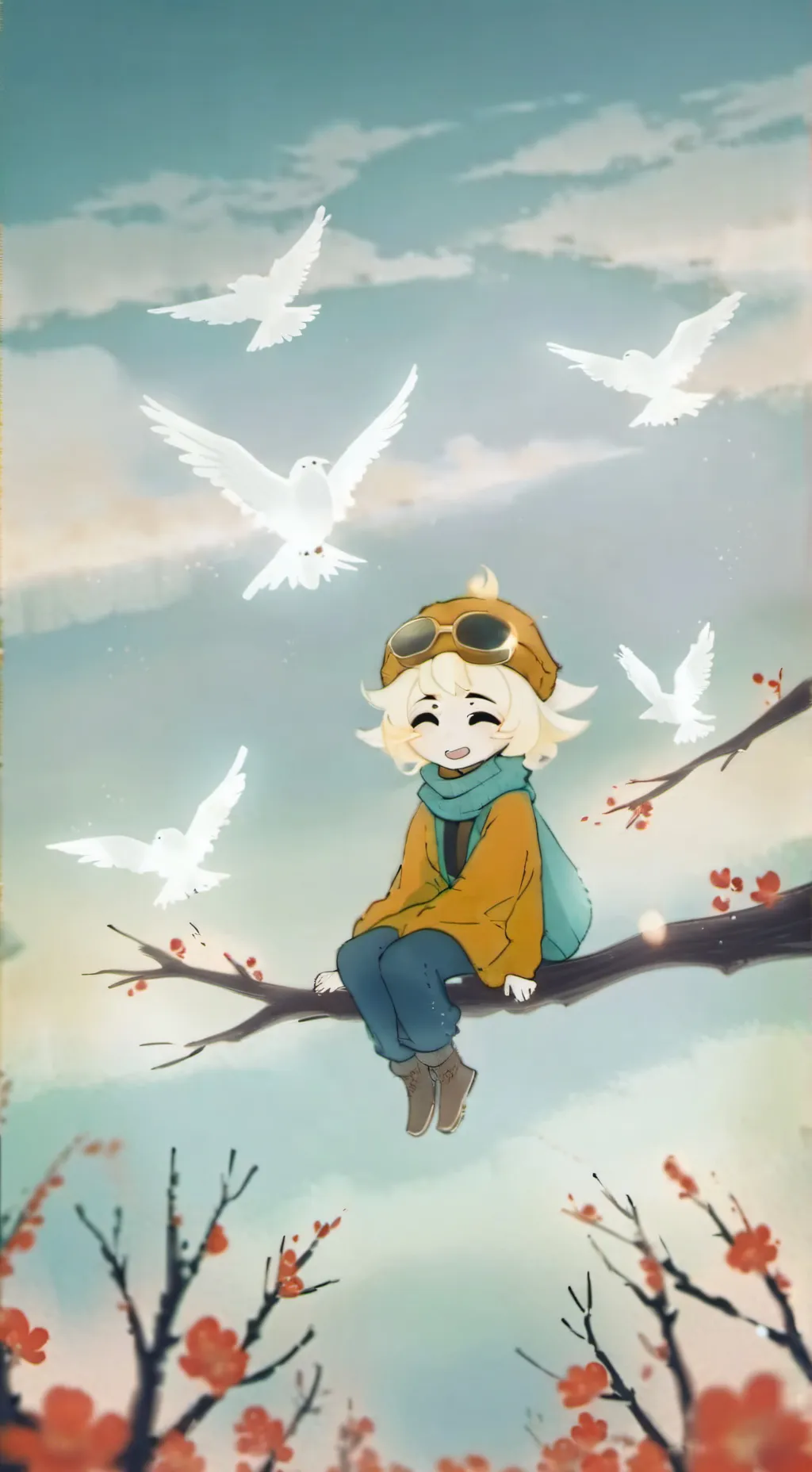 ai character: Alaric background