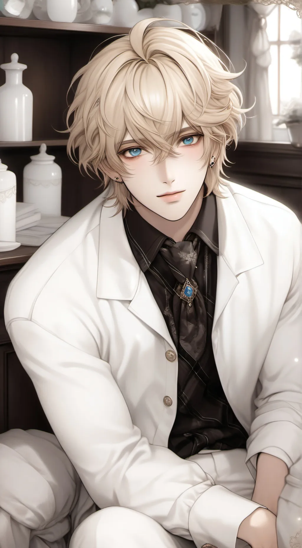 ai character: Liam background